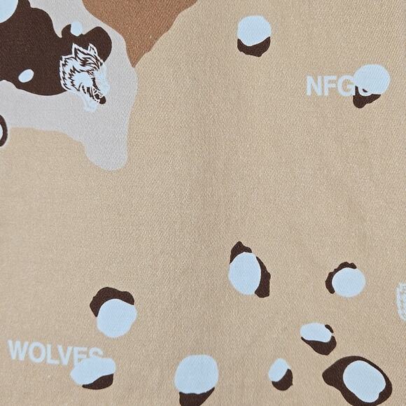 Darc Sport American Wolf Camoflauge Khaki Chino Pants Size 32 - Picture 7 of 9